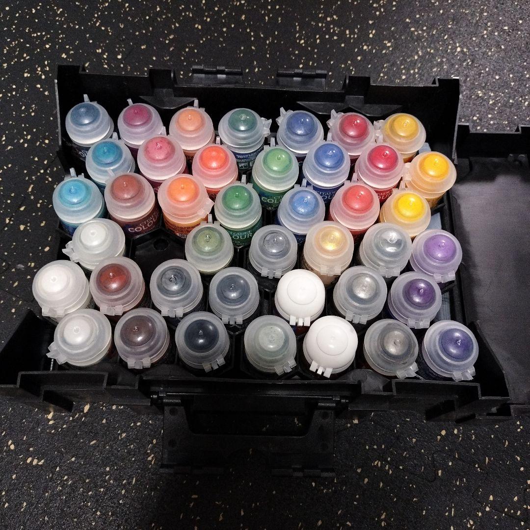 ケース付 シタデルカラー まとめ 56色 - メルカリ