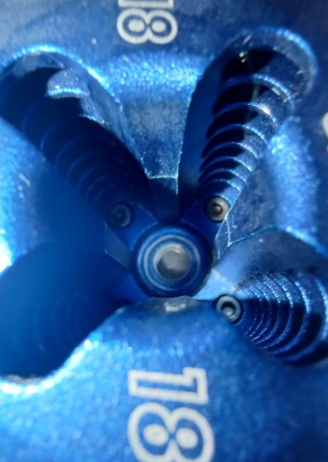 ジャンク扱い ほぼ未使用 O.S. MAX 18CV-Rエンジン ドラムキャブ