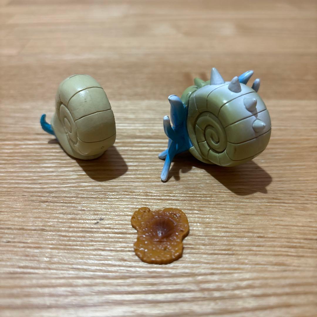 一点もの/廃盤/化石セット】オムナイト オムスター カブト カブトプス