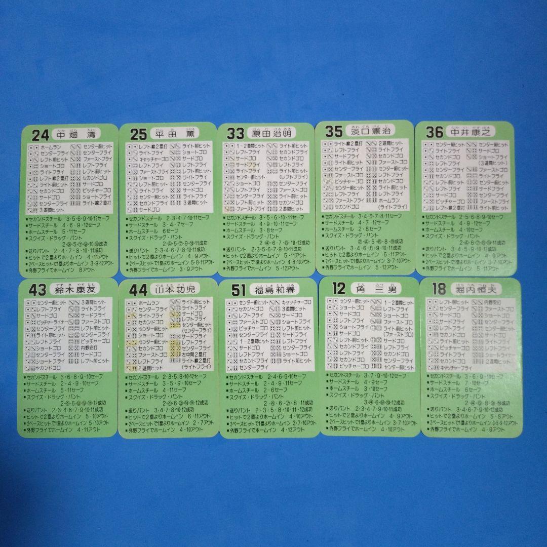 タカラ プロ野球カードゲーム 55年度 読売巨人軍 - メルカリ