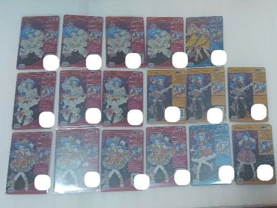 ひみつのアイプリ 八王子ビビ 引退品 サイン ☆4 まとめ売り - メルカリ