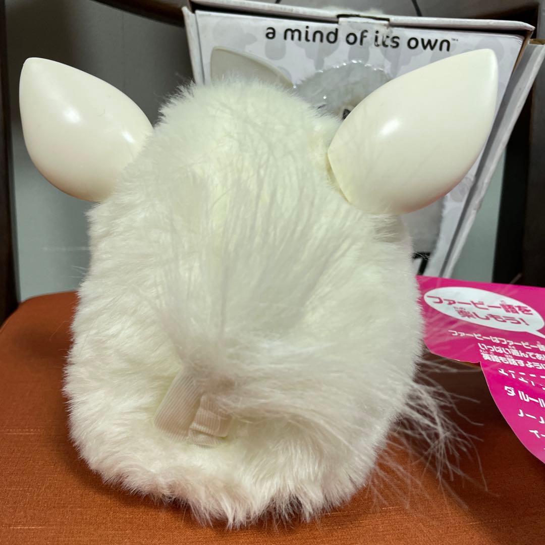 動作確認済み！ファービー3 マシュマロホワイト 2012 - メルカリ