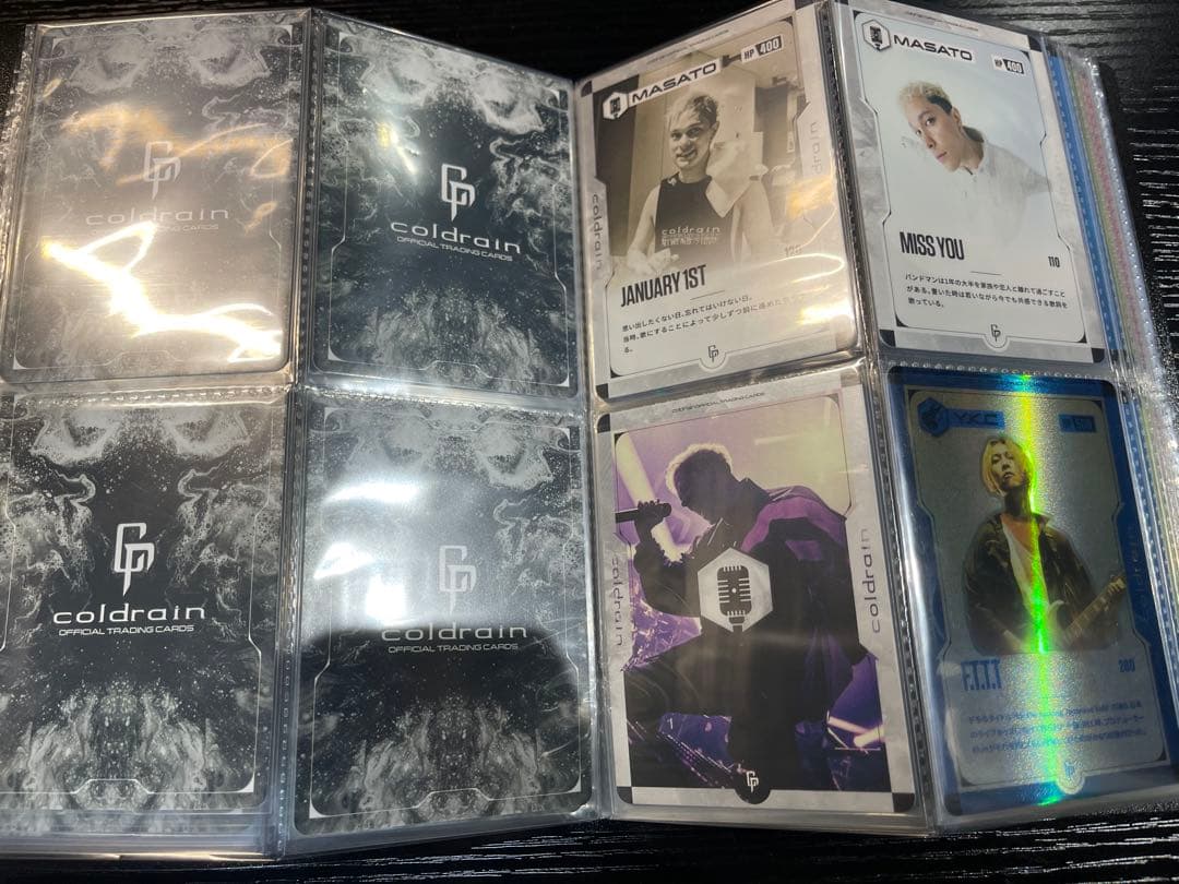 coldrain トレカ コンプセット - メルカリ
