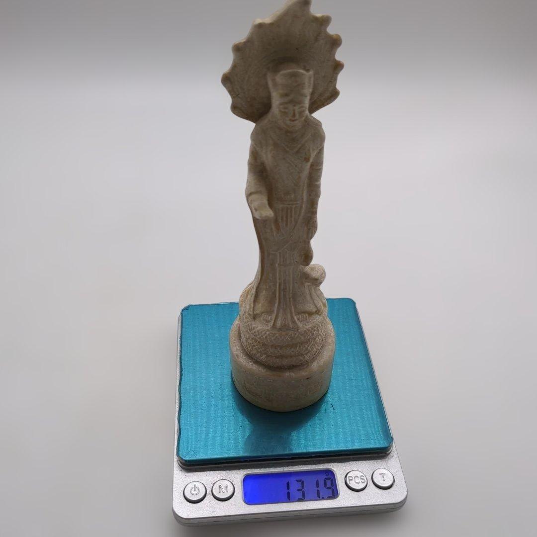 一点物 置物 美術品 アンティーク雑貨 観音菩薩立像 - メルカリ