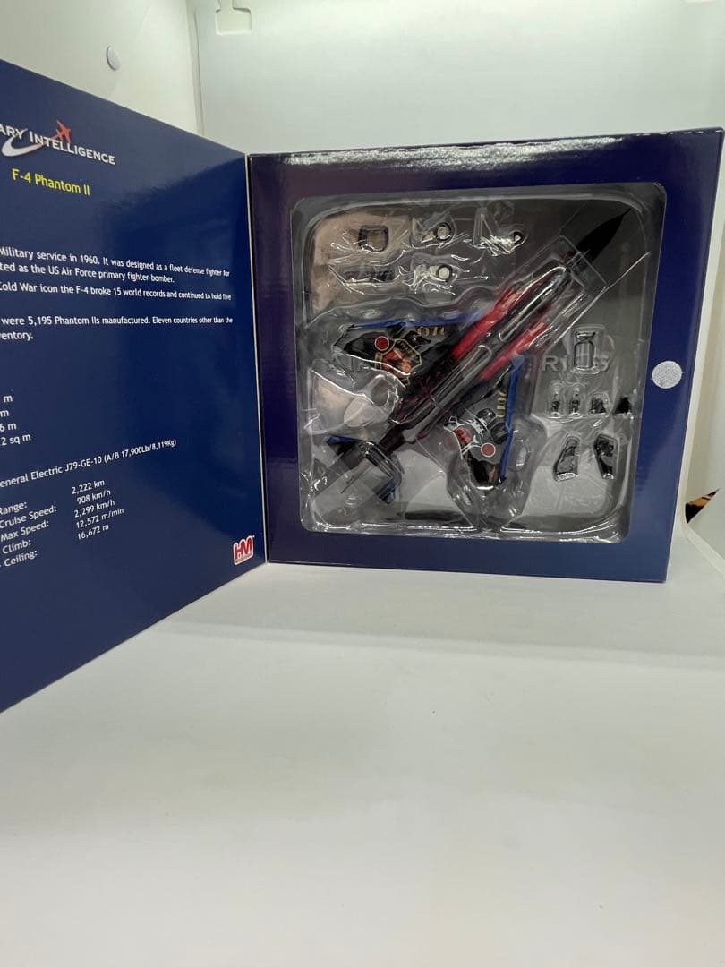 ホビーマスター 1/72F-4EJ改 ファントムⅡ 302特別塗装 黒オジロワシ