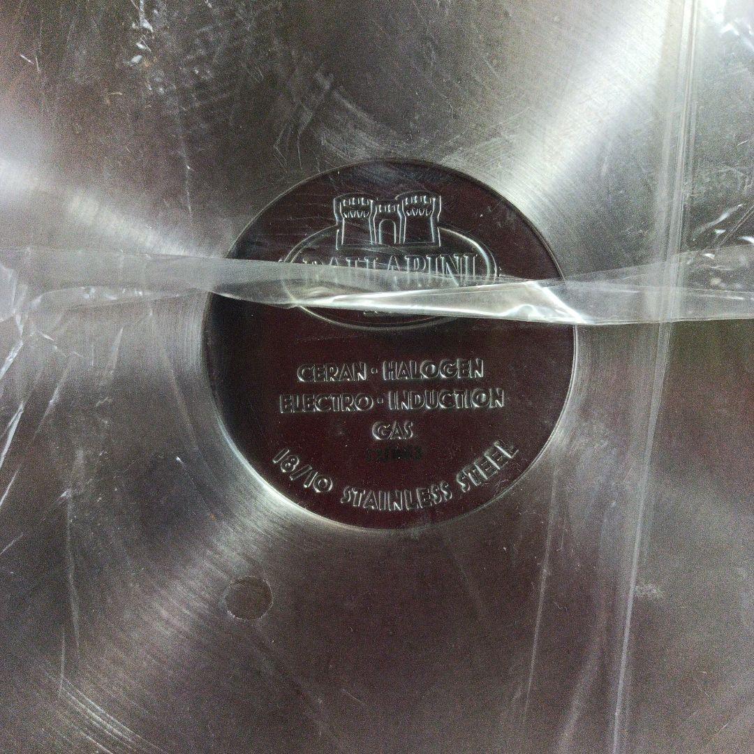 【希少・未使用】BALLARINI　パスタポット　8.0L