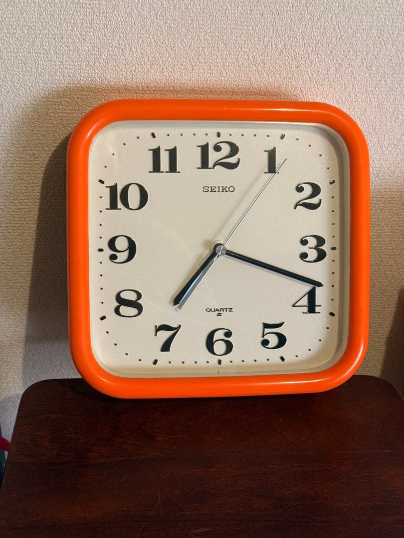 SEIKO 壁掛け時計 昭和レトロ
