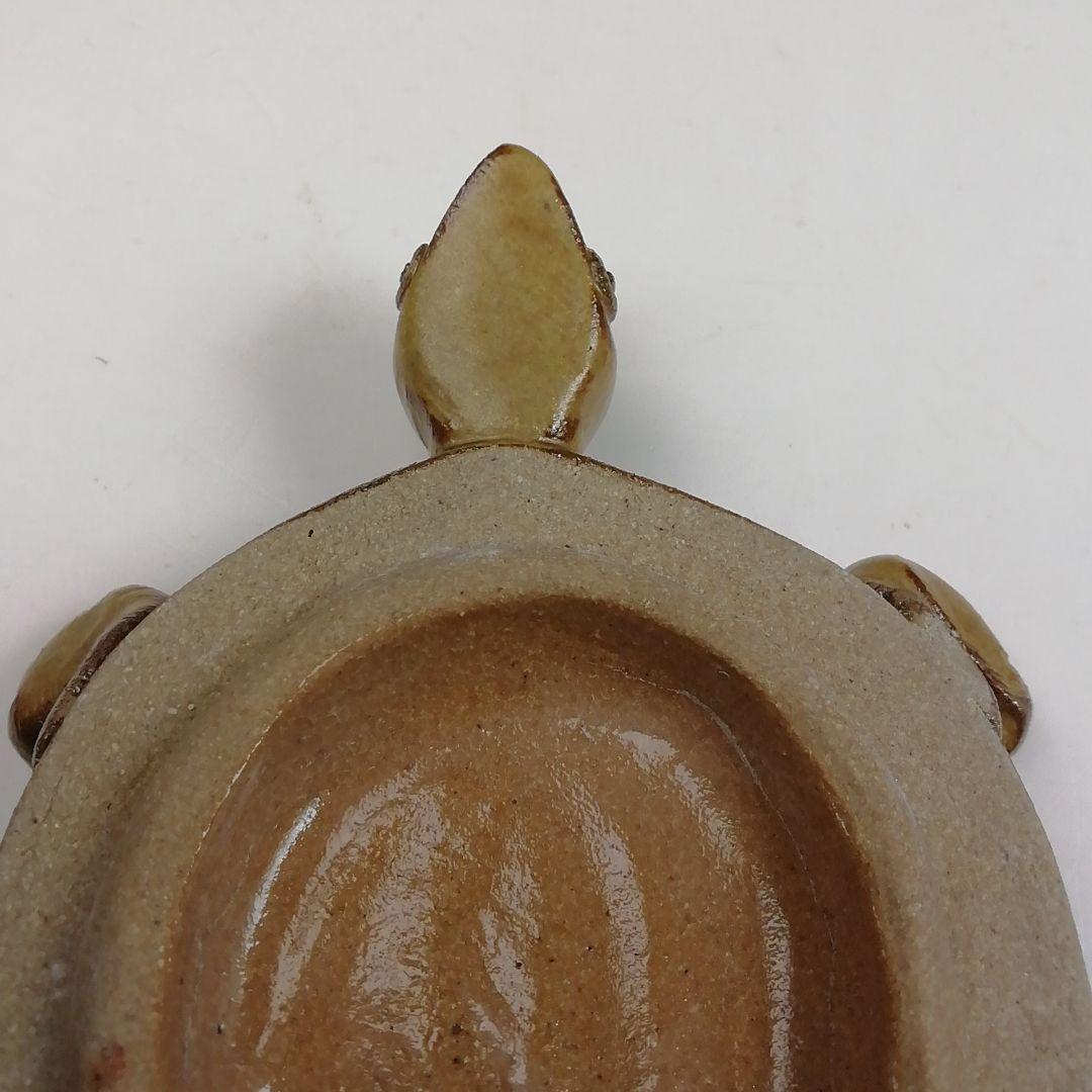 T899 香合 『織部 亀』『松本鉄山 作』 共箱 茶道具 - メルカリ