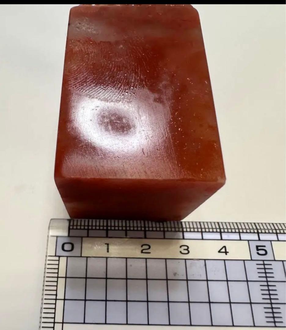 13三羊開泰 ラオス石巧色美品印材印石落款書道雅号