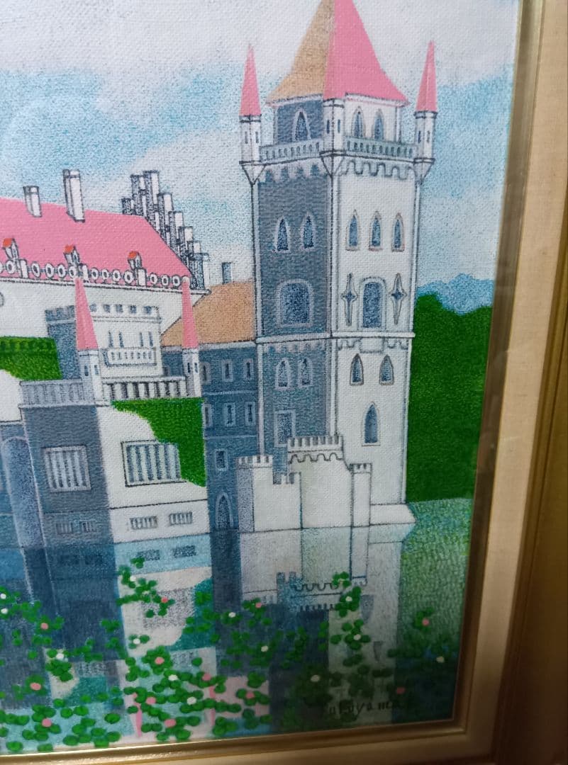 福山清隆の直筆油彩画です写真14枚です