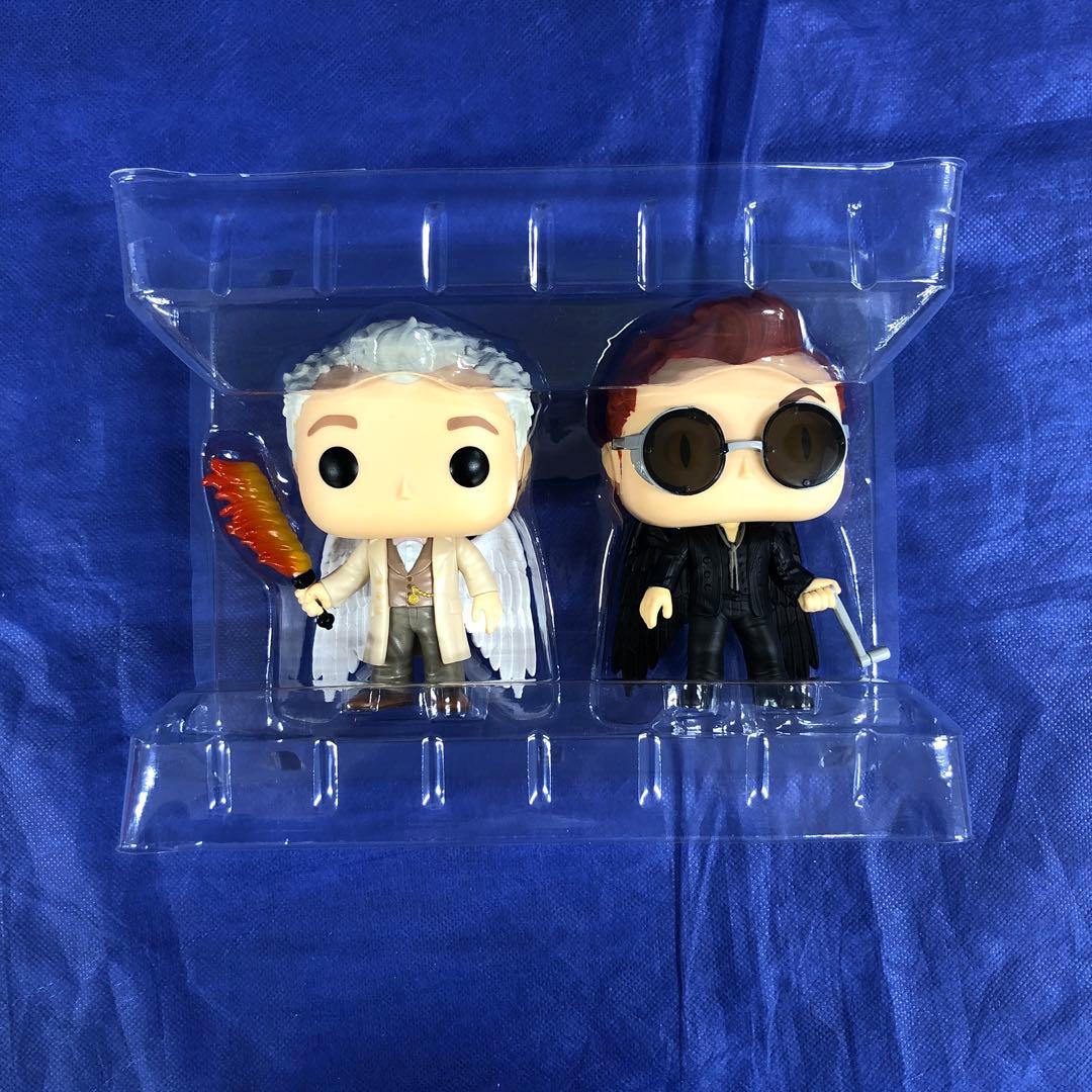 グッド・オーメンズ アジラフェル＆クロウリー POP! - メルカリ