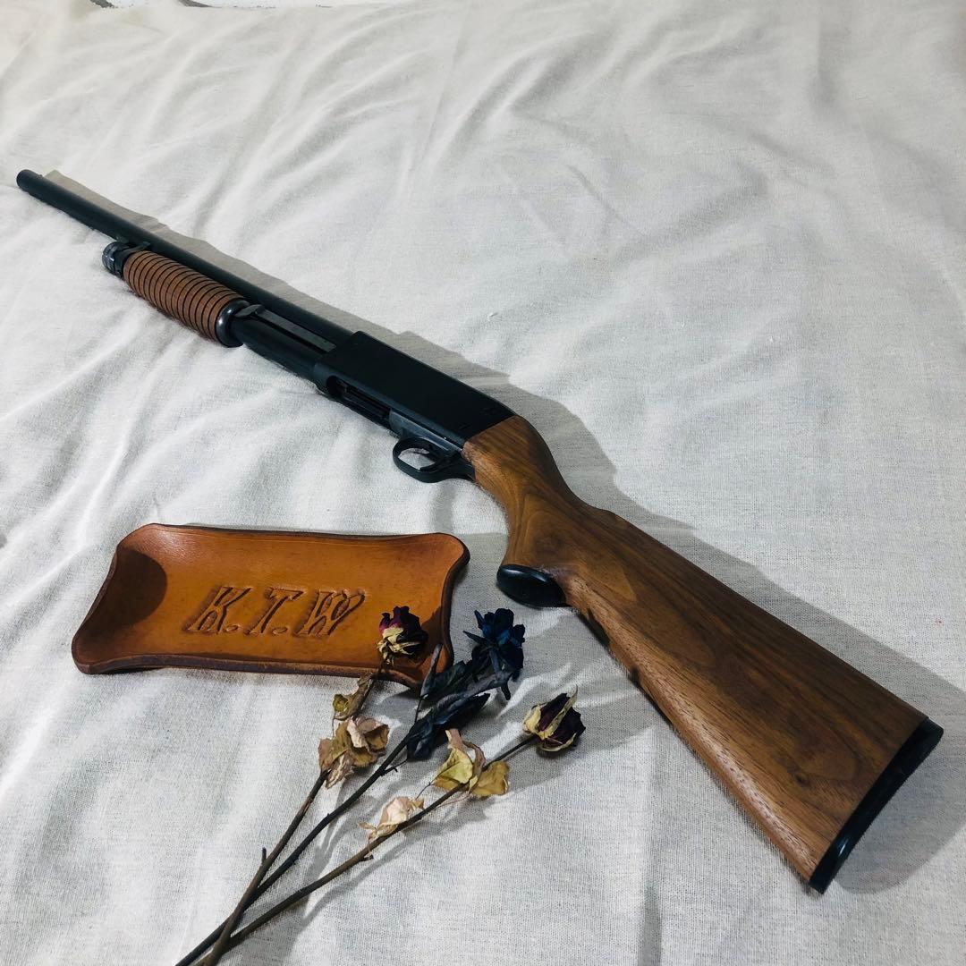 KTW 初代イサカＭ37フェザーライト絶版品 イサカM37 フェザーライト・フルメタルモデル - ktw-airsoftgun ページ！