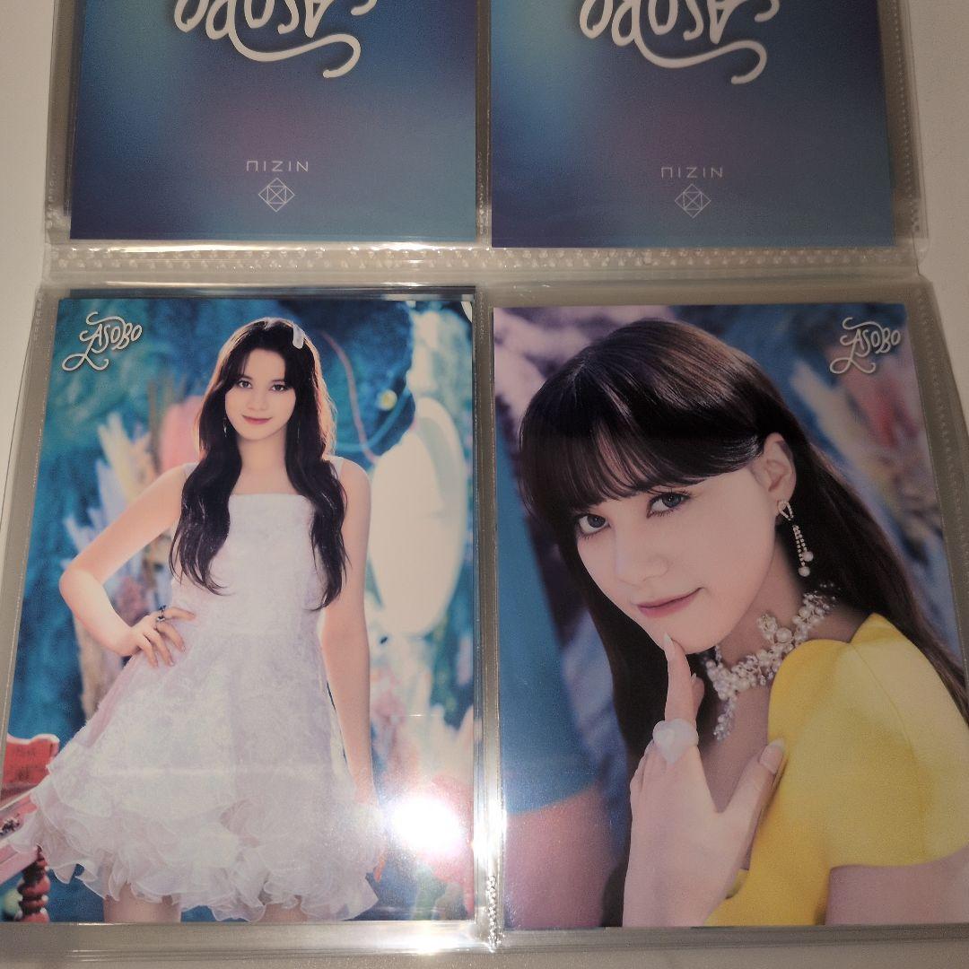 NiziU ASOBO ラントレ30枚コンプリート - メルカリ