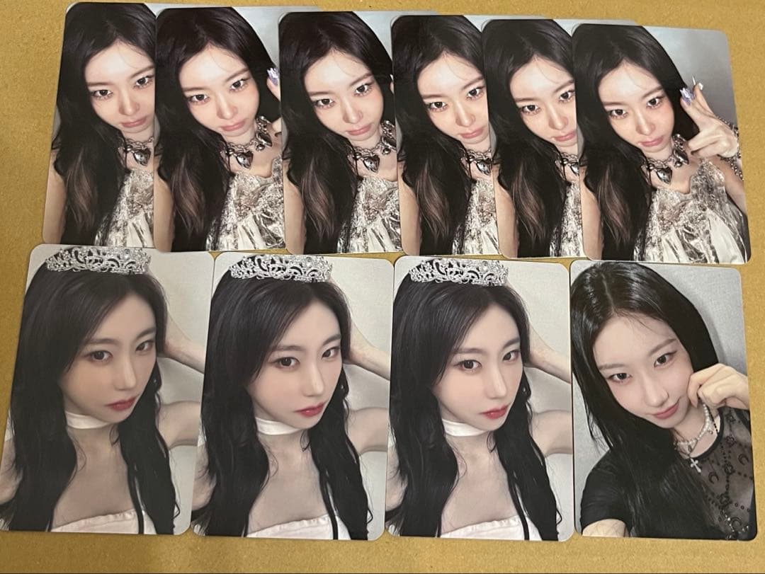 itzy チェリョン トレカ まとめ売り - メルカリ