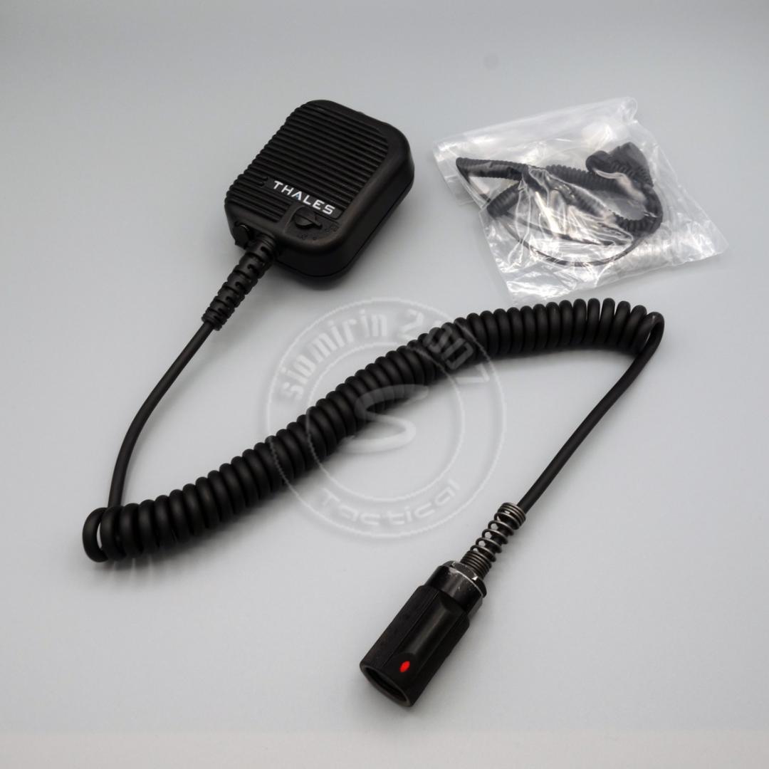 ☆TCA 実コネ付き THALESタイプ ハンドマイク イヤホン付属 新品 Yahoo!オークション -「thales ハンドマイク」の落札相場・落札価格