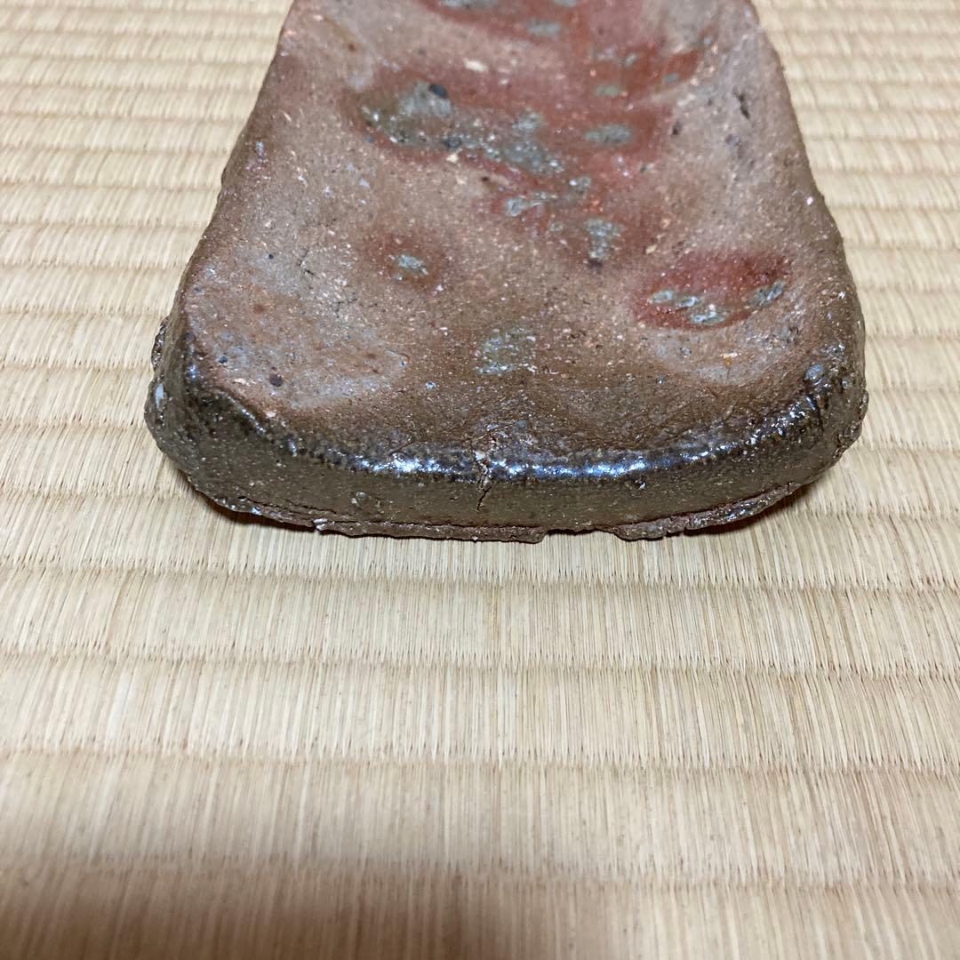 お値下げです。國吉清尚 焼き締め珊瑚紋 板皿 向付 - メルカリ