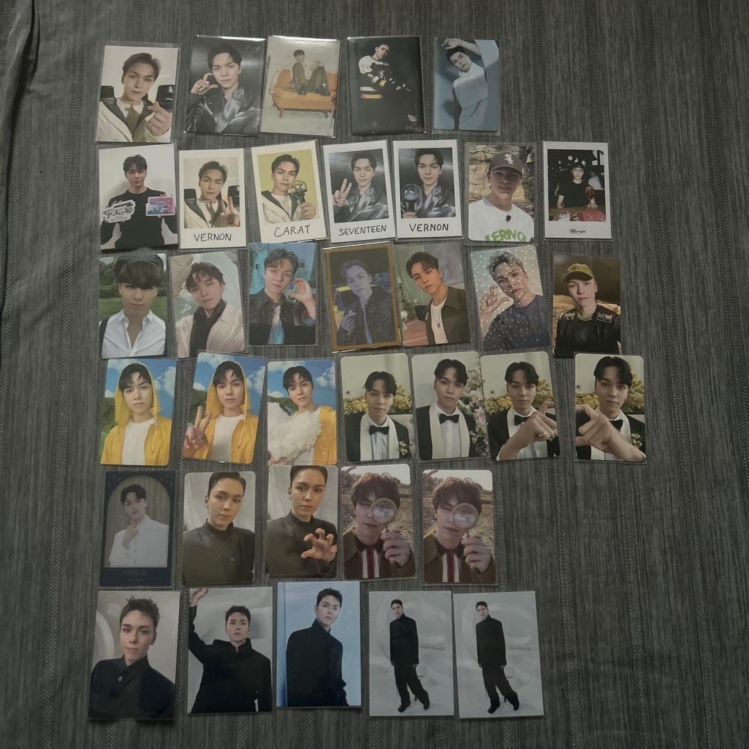 seventeen セブチ バーノン トレカ まとめ売り - メルカリ