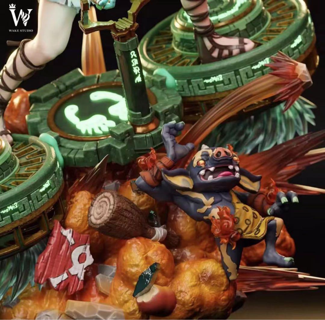 ゼルダの伝説 Wake-STUDIO リンク フィギュア - メルカリ