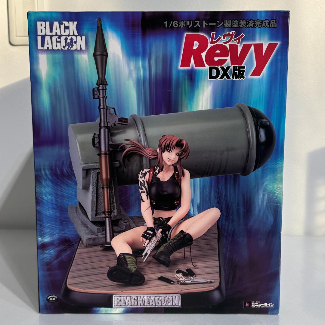 BLACKLAGOON レヴィDX版 1/6 ポリストーン フィギュア Amazon.co.jp: ブラック ラグーン レヴィ DX版 1/6スケール ポリ