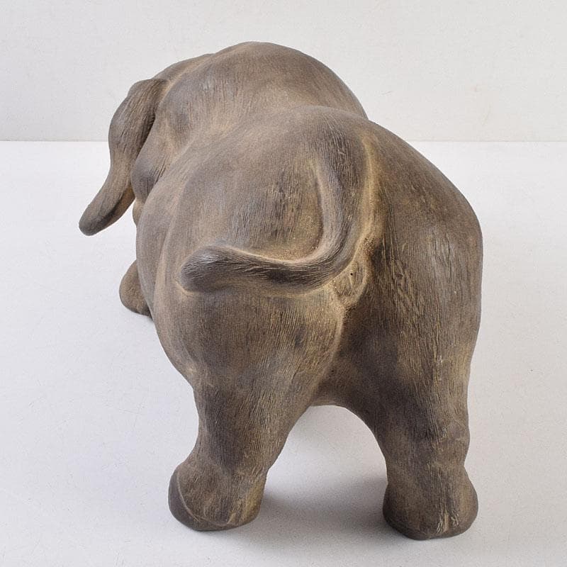 中国 古陶磁 陳鳴遠 朱泥 豚俑 陶俑 置物 V 9208AE - メルカリ