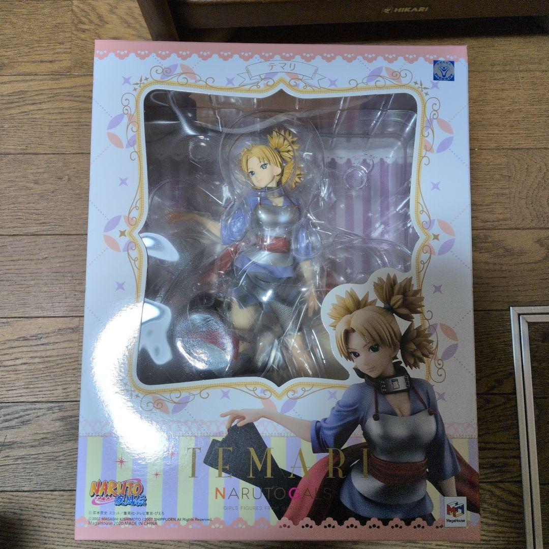 NARUTO テマリ アクションフィギュア Amazon.com: Megahouse Naruto GALS TEMARI [Repeat], Multiple Colors