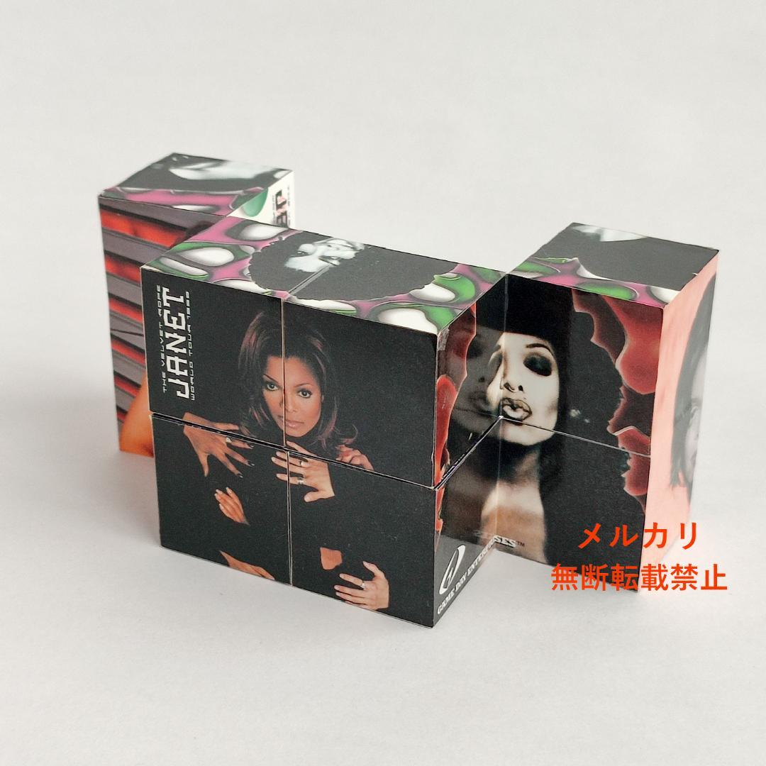 ジャネット・ジャクソン Velvet Rope Tour 1999 公式キューブ - メルカリ