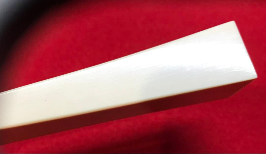 三味線撥117天然素材マンモス/三味線/弦楽器/バチ