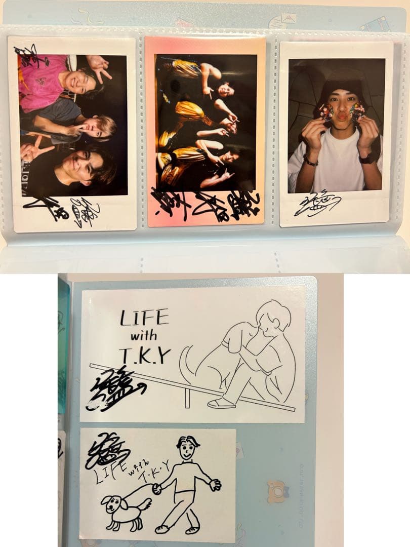 山口託矢 ランダムチェキ 2023年〜 直筆サイン入り