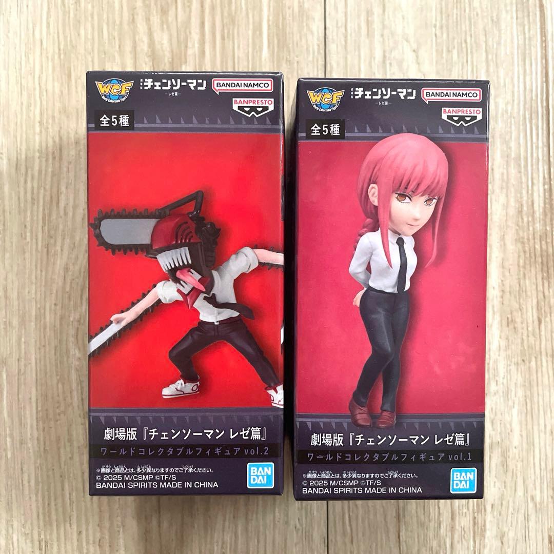 チェンソーマン レゼ篇 ワールドコレクタブルフィギュア マキマ 2点