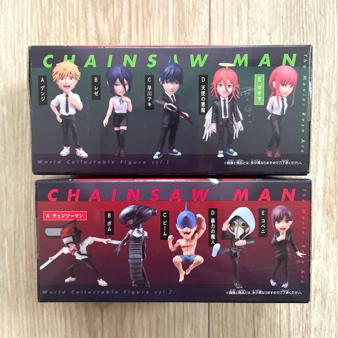 チェンソーマン レゼ篇 ワールドコレクタブルフィギュア マキマ 2点