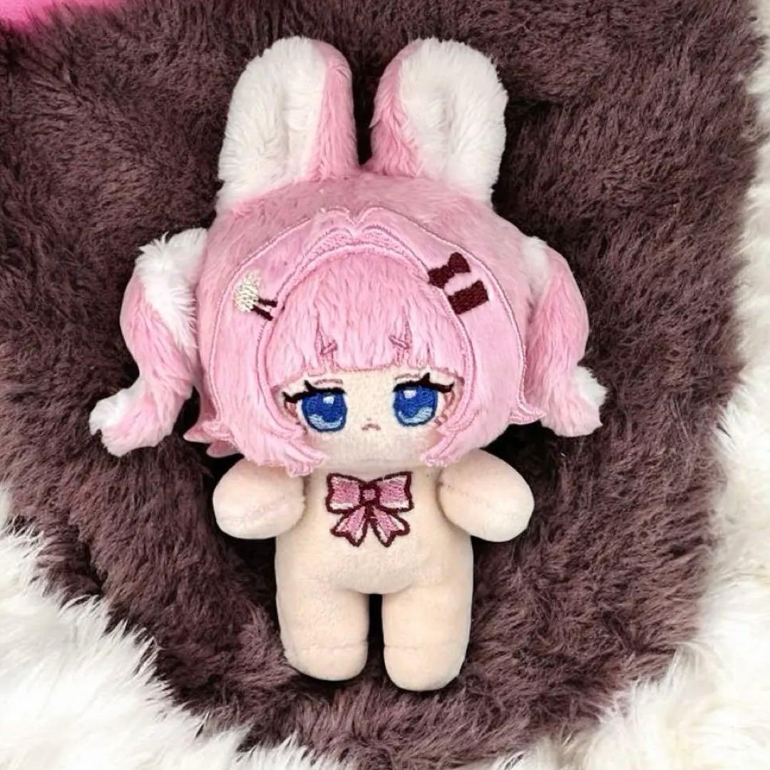 ハ*ビ様 無属性ぬいぐるみ 自作ぬい 10cm 棉花娃娃 骨あり 10CM ちびぬいぐるみ 本体 ぬいぐるみ 無属性 スケルトン 骨 アイス