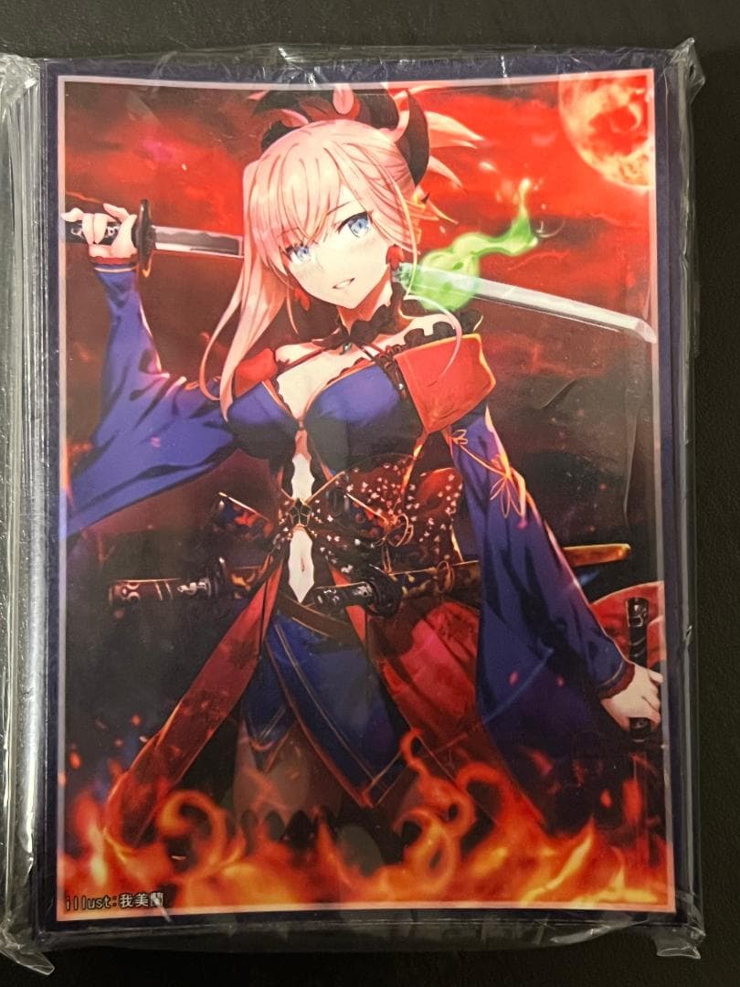 Fate FGO 宮本武蔵 スリーブ - メルカリ