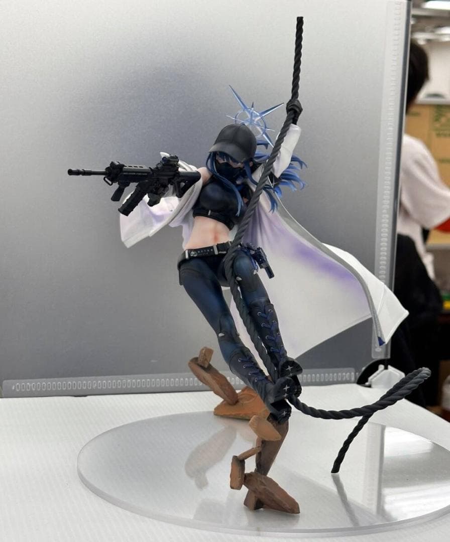 新品 ブルーアーカイブ 錠前サオリ 蟹汁 TCP'z ガレージキット となモ7