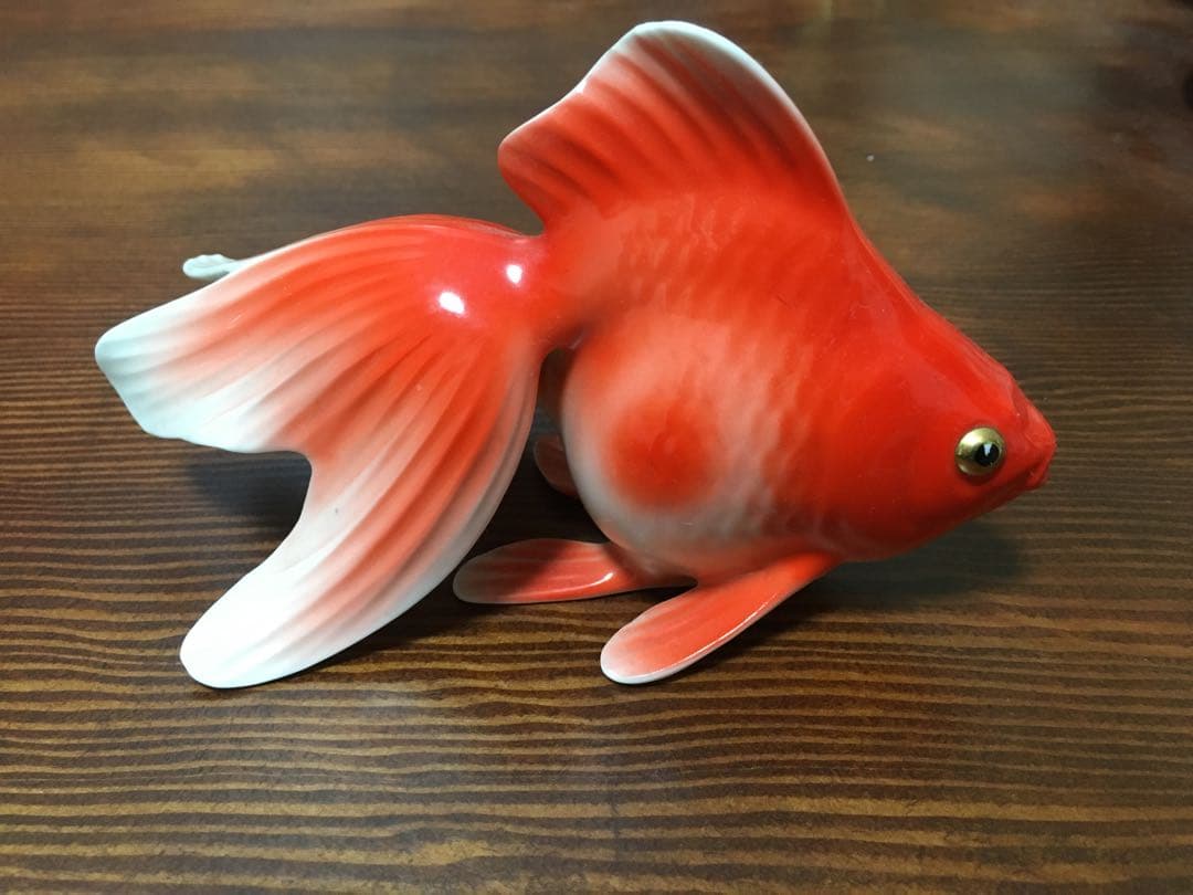 ノリタケ 金魚 小さいサイズ Amazon.co.jp: オールドノリタケ Noritake ノリタケ 金魚 フィギュリン