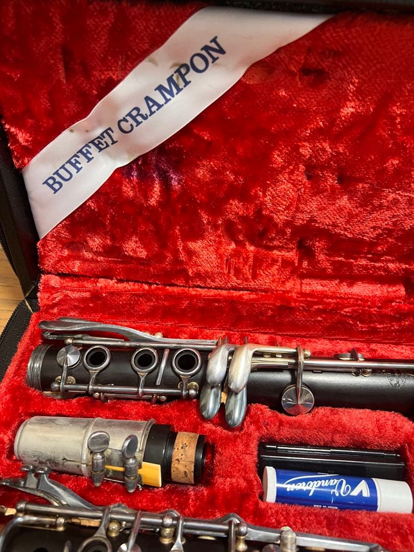 BUFFET CRAMPON E13 クラリネット ビュッフェ・クランポン B♭クラリネット E-13 管楽器専門店 永江楽器