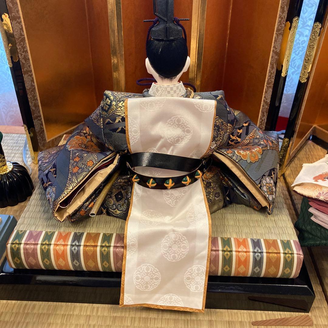 秀月 雛人形 親王飾り ひな祭り 初節句 ⚠️購入前にコメント下さい！3