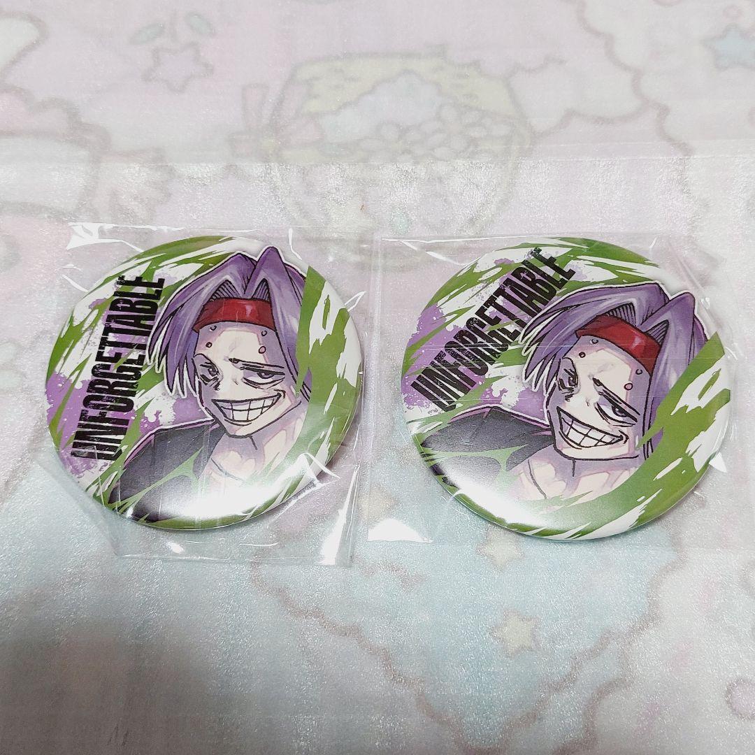 匿名配送】アンデッドアンラック アンデラ ニコ コレクション缶バッジ