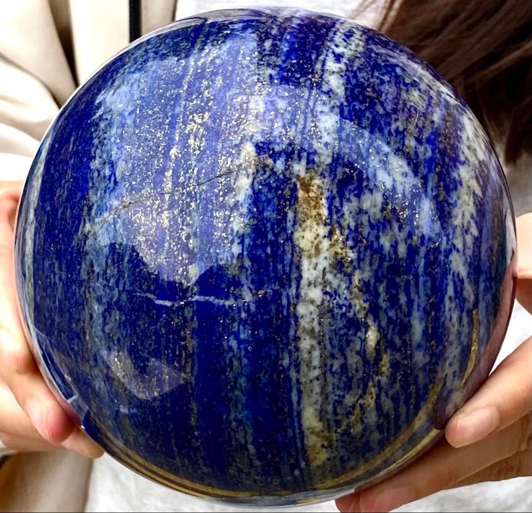 ラピスラズリ　丸玉　3.31kg