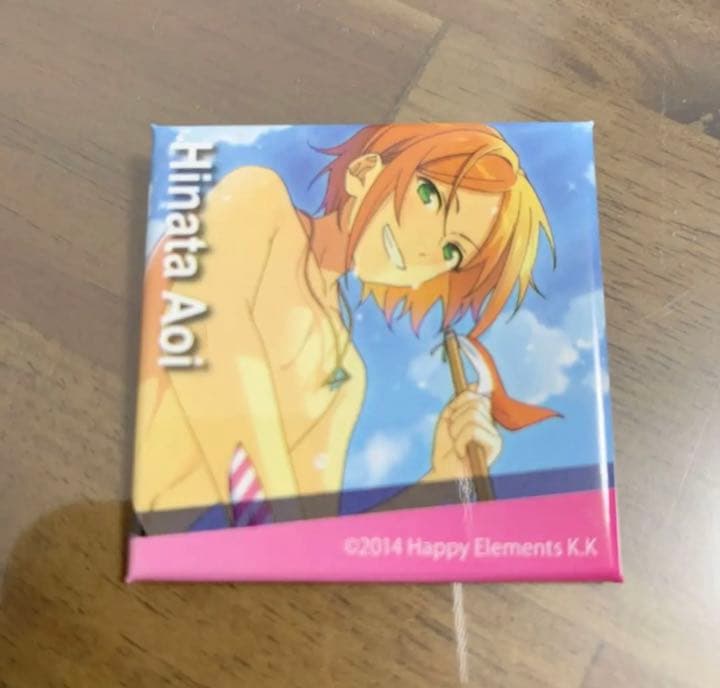 希少 あんさんぶるスターズ あんスタ 缶バッジ 葵ひなた スクエア缶