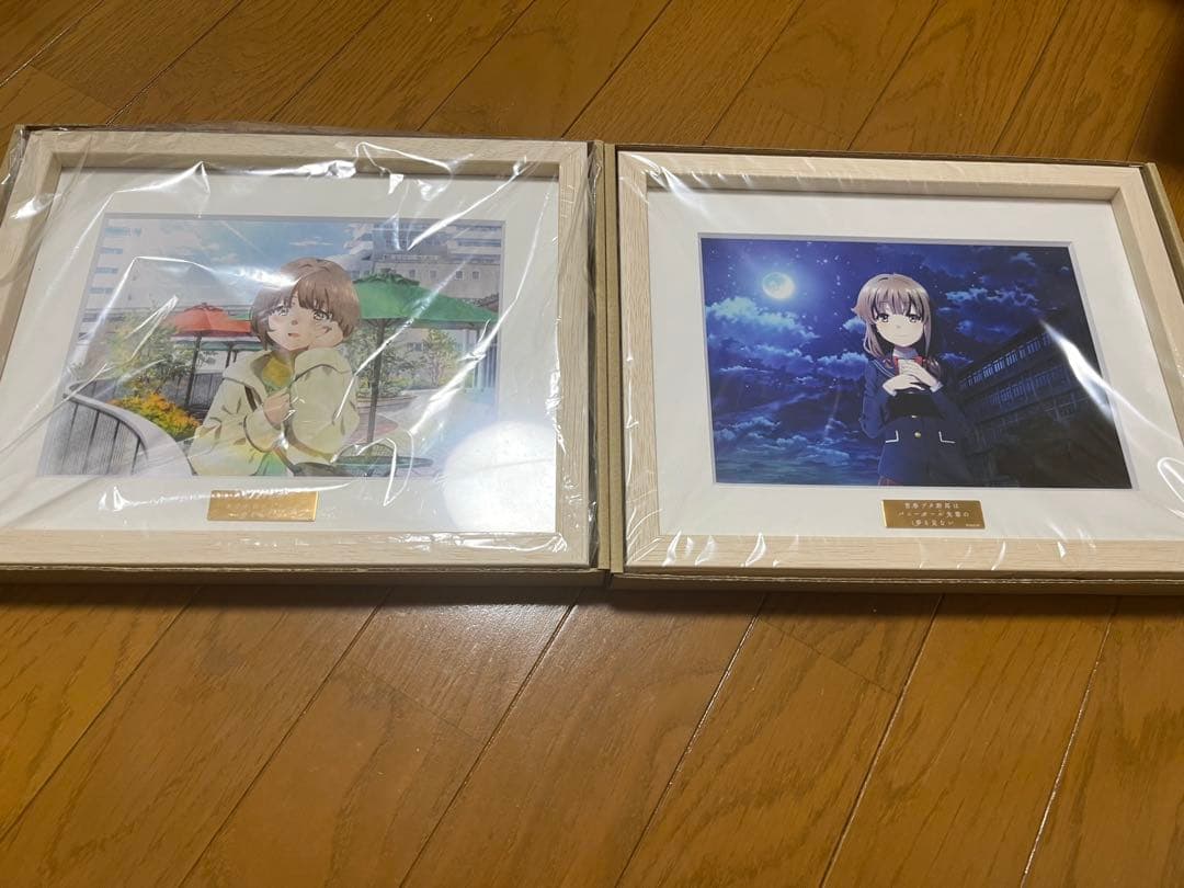 青ブタ キャラファイングラフ 梓川花楓/梓川かえで セット