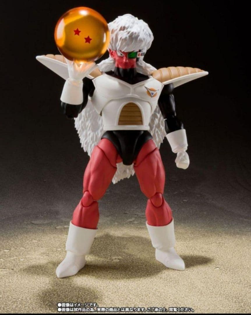 新品 S.H.Figuarts フィギュアーツ　ジース ギニュー特戦隊