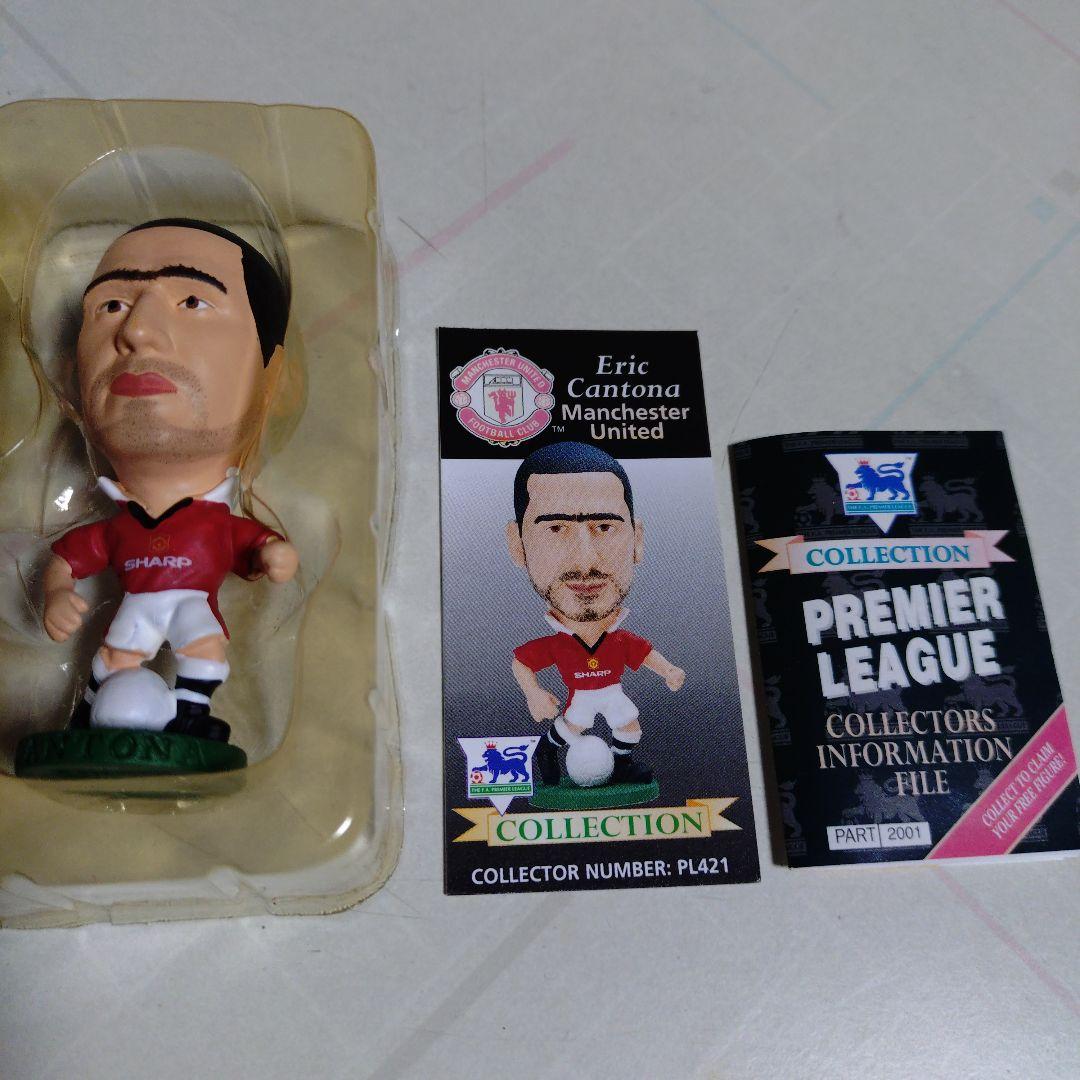 エリック・カントナ(襟立てver) フィギュア コリンシアン - メルカリ