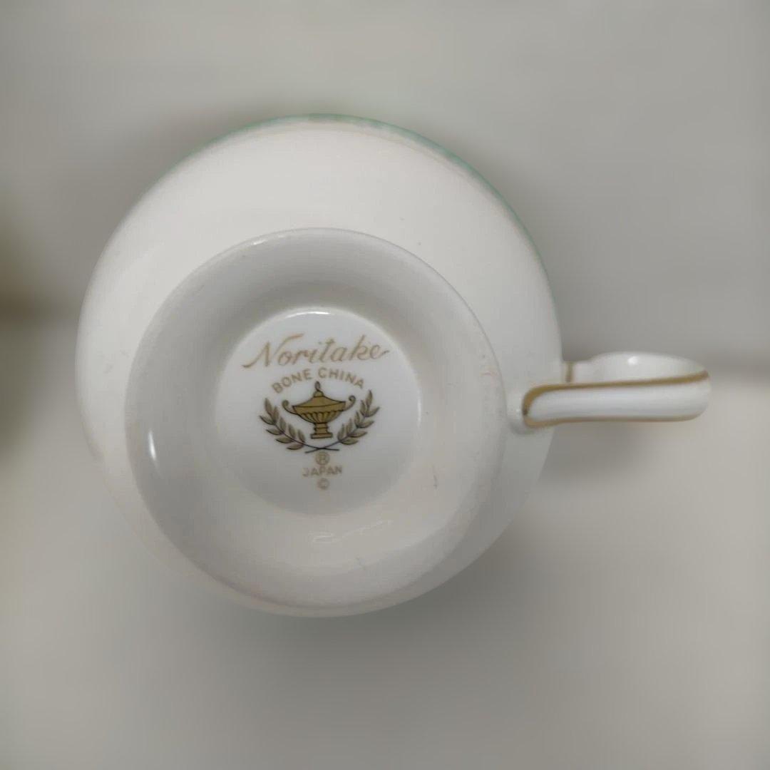 ノリタケ ボーンチャイナ カップ＆ソーサー 4客 260205-2T - メルカリ