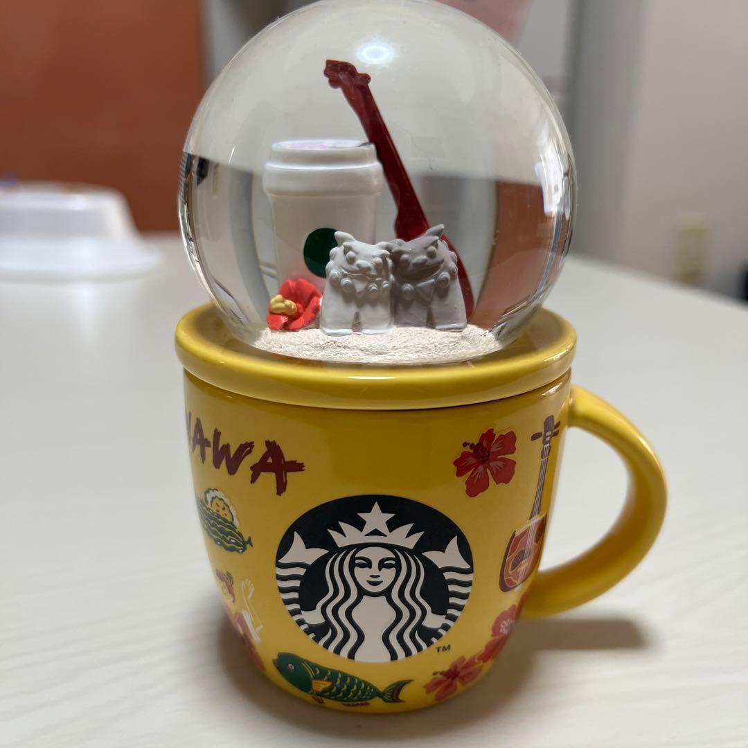 スタバ 沖縄限定 マグカップ スノードーム - メルカリ