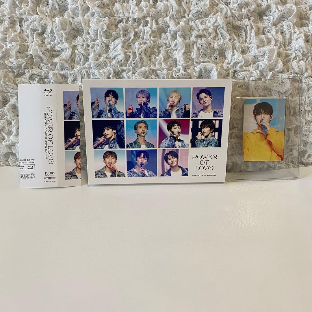 SEVENTEEN power of love Blu-ray - メルカリ