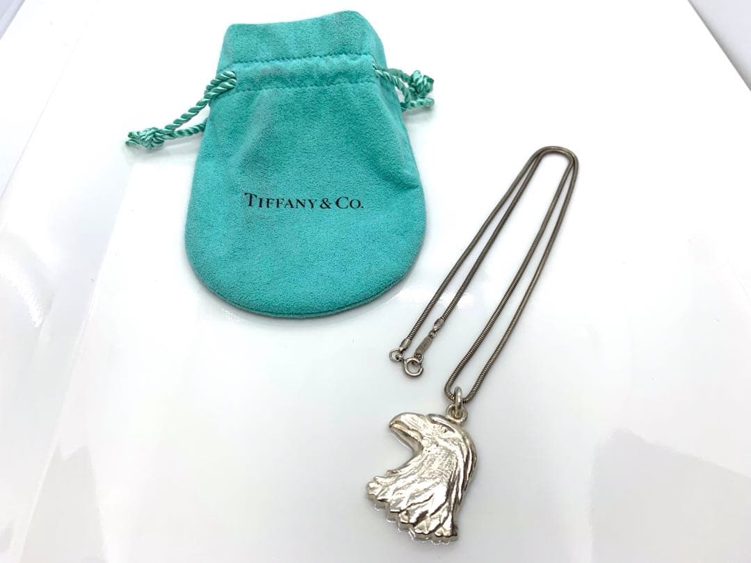 ティファニー イーグル ネックレス - メルカリ
