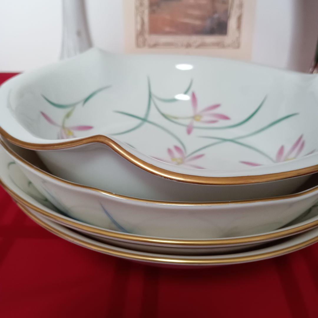 KORANSHA 香蘭社 リンドウ カットレア 大鉢 4個 - メルカリ