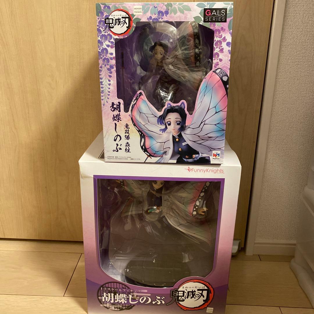 【2点セット】鬼滅の刃　胡蝶しのぶ　1/7スケールフィギュア　ギャルズ 抽選販売】ギャルズシリーズ 鬼滅の刃 胡蝶しのぶ | 鬼滅の刃