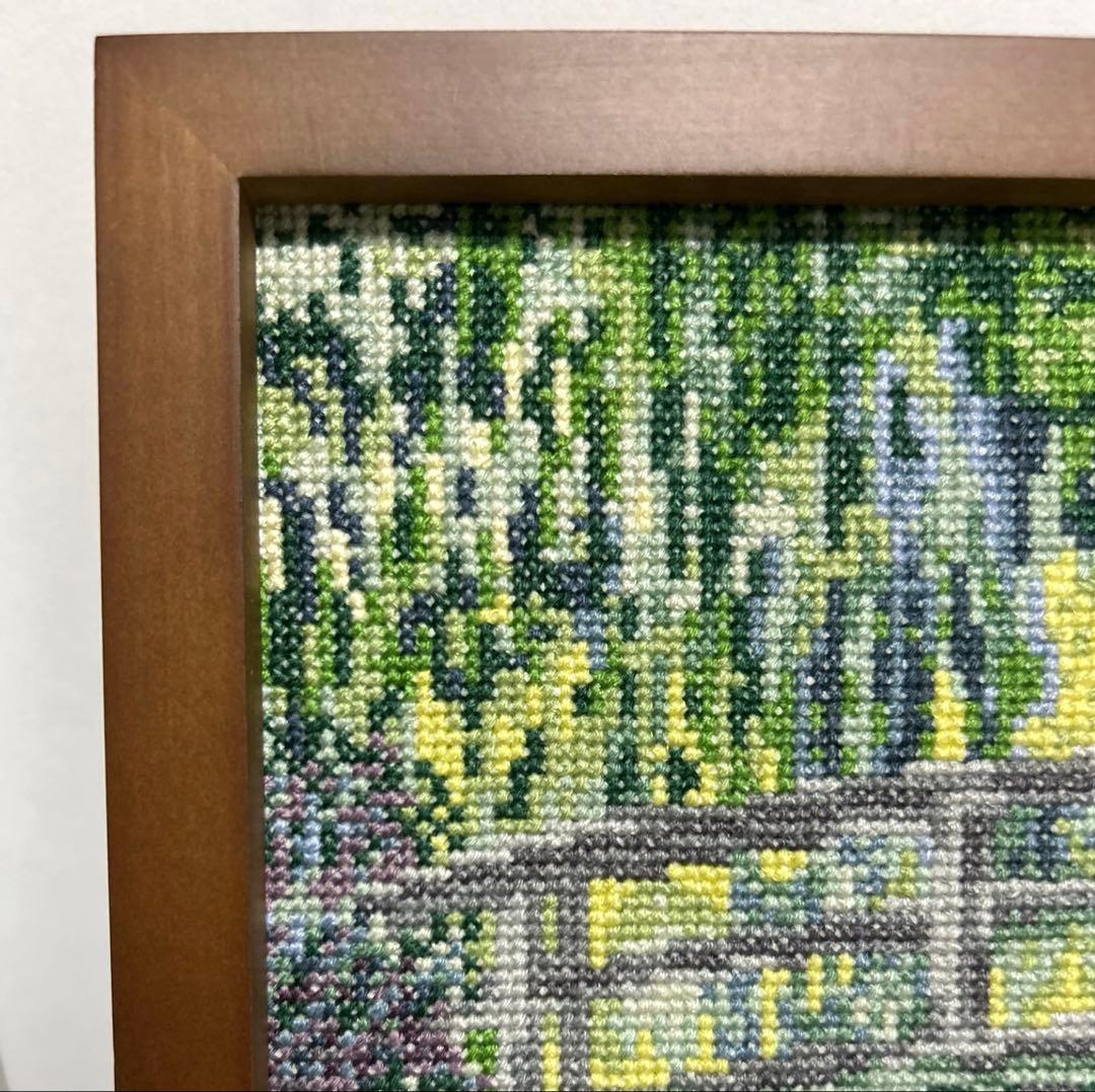 《完成品》ホビーラホビーレ モネ 睡蓮の池