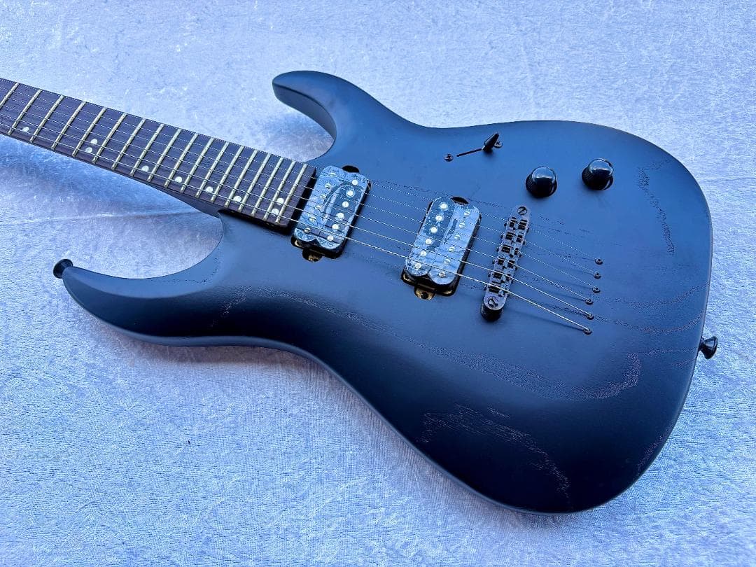 N3 gfc GN-100 Satin BK ASH エレキギター - メルカリ